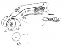 Black & Decker BCRC115 Type 1 Cutter Spare Parts